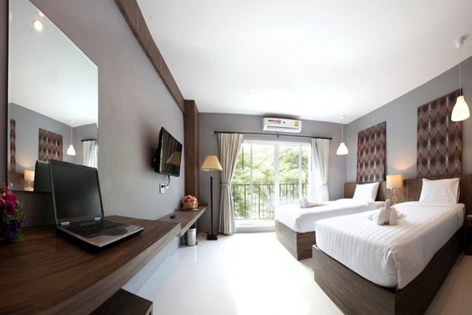 Imagen de la habitación del Hotel Hansanan. Foto 6