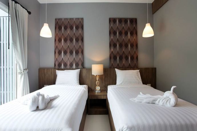 Imagen de la habitación del Hotel Hansanan. Foto 12