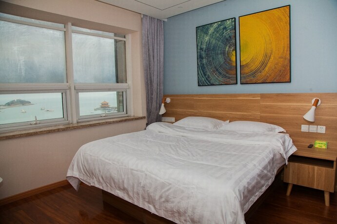 Imagen de la habitación del Hotel Hansand Casa Ai Service Apartment. Foto 15
