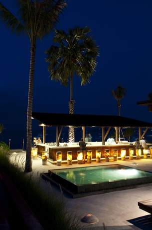 Imagen del bar/restaurante del Hotel Hansar Samui Resort and Spa. Foto 3