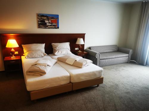 Imagen de la habitación del Hotel Hanseatischer Hof, Lubeck. Foto 19