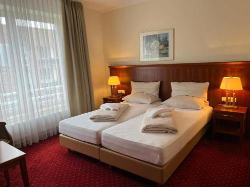 Imagen general del Hotel Hanseatischer Hof, Lubeck. Foto 11