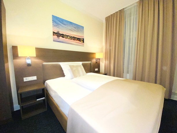 Imagen de la habitación del Hotel Hansehof, Hamburgo. Foto 8