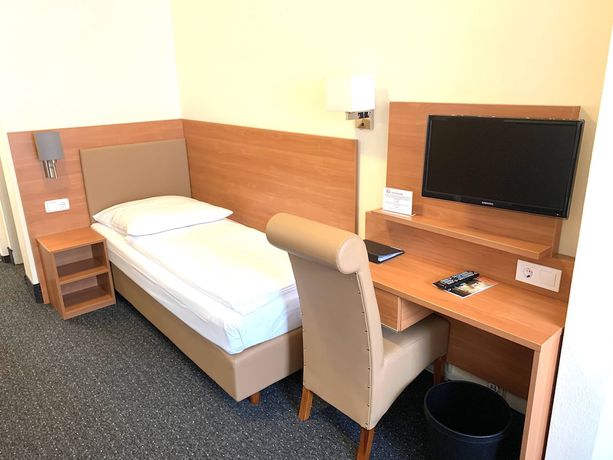 Imagen de la habitación del Hotel Hansehof, Hamburgo. Foto 11