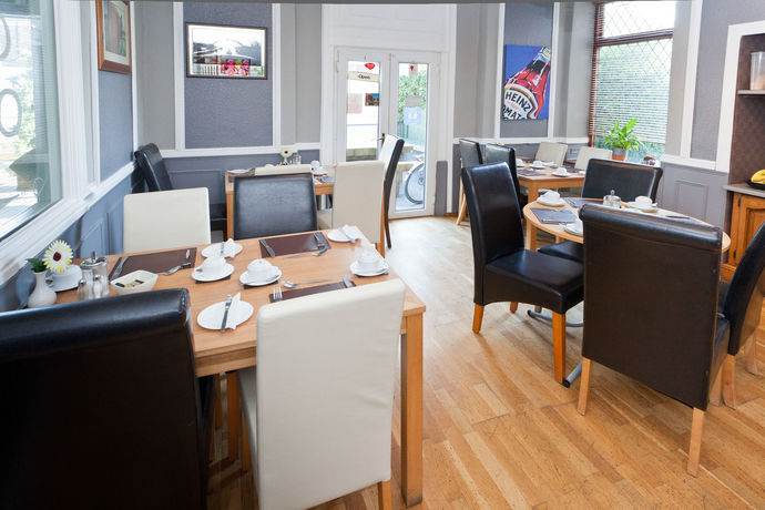 Imagen del bar/restaurante del Hotel Hansen, Newcastle Upon Tyne. Foto 3