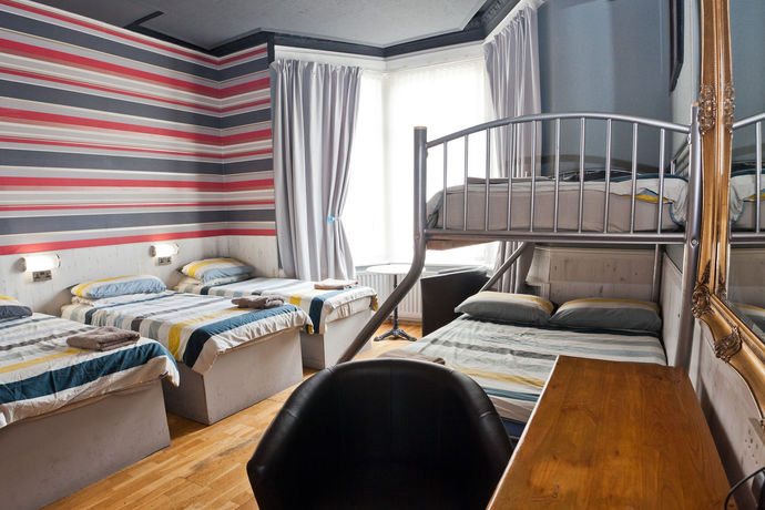 Imagen de los exteriores del Hotel Hansen, Newcastle Upon Tyne. Foto 9