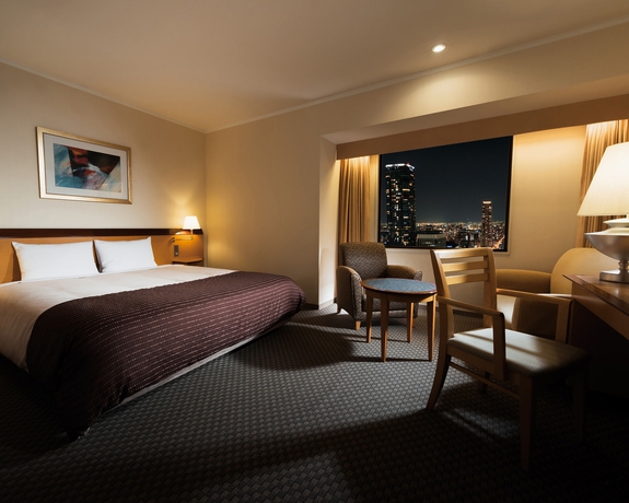 Imagen de la habitación del Hotel Hanshin Osaka. Foto 9