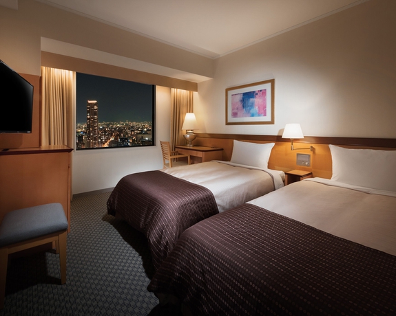 Imagen de la habitación del Hotel Hanshin Osaka. Foto 10