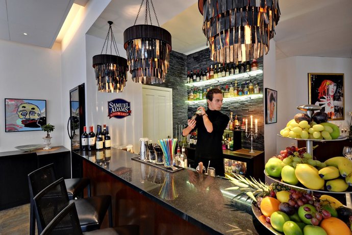 Imagen del bar/restaurante del Hotel Hansson. Foto 7