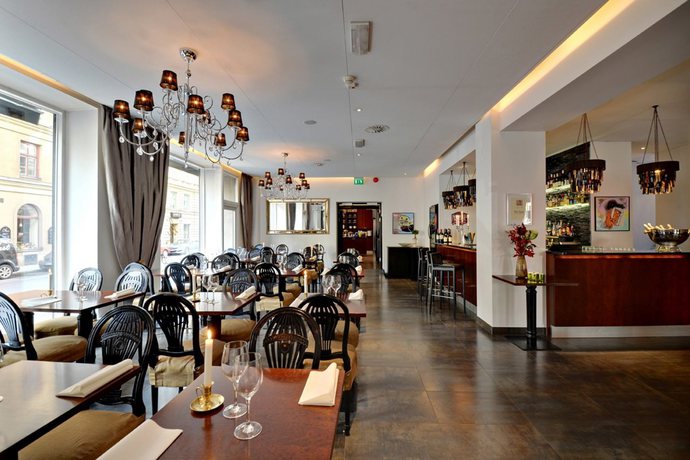 Imagen del bar/restaurante del Hotel Hansson. Foto 8