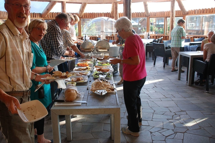 Imagen de los interiores del Hotel Hanstholm Camping. Foto 19