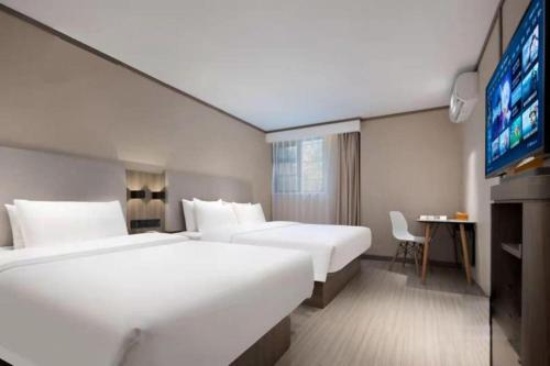 Imagen general del Hotel Hanting Changsha Furong Middle Road Xiangchun Road. Foto 2
