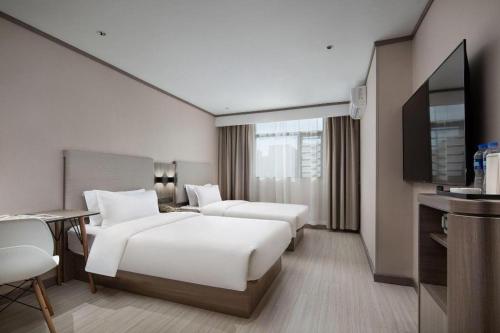 Imagen general del Hotel Hanting Changsha Furong Middle Road Xiangchun Road. Foto 15