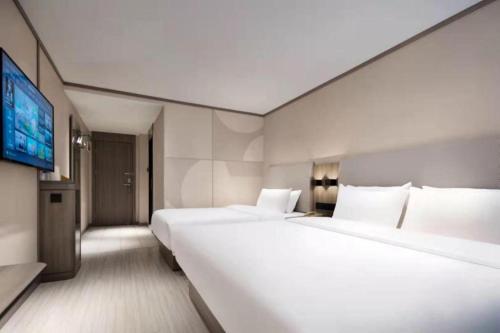 Imagen general del Hotel Hanting Changsha Furong Middle Road Xiangchun Road. Foto 18
