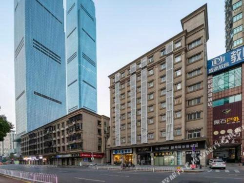 Imagen general del Hotel Hanting Changsha National Financial Center. Foto 13