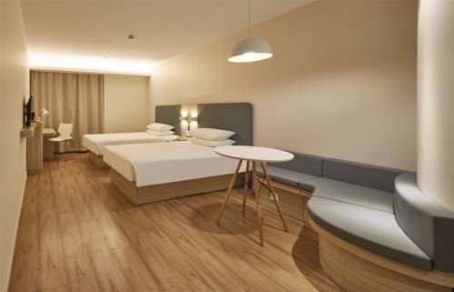 Imagen de la habitación del Hotel Hanting Chengdu Tianfu Square Subway Station. Foto 3