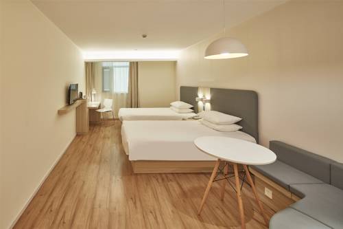 Imagen de la habitación del Hotel Hanting Express Ankang Dongda Street. Foto 6