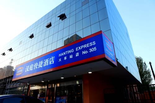 Imagen general del Hotel Hanting Express Baoding Train Station East Square. Foto 1