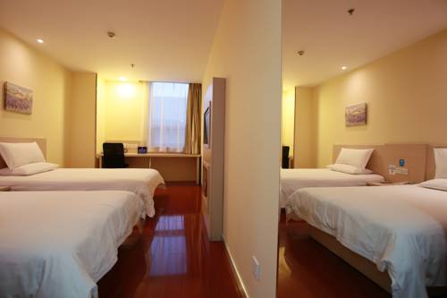 Imagen de la habitación del Hotel Hanting Express Beijing Shangdi Huandao. Foto 1