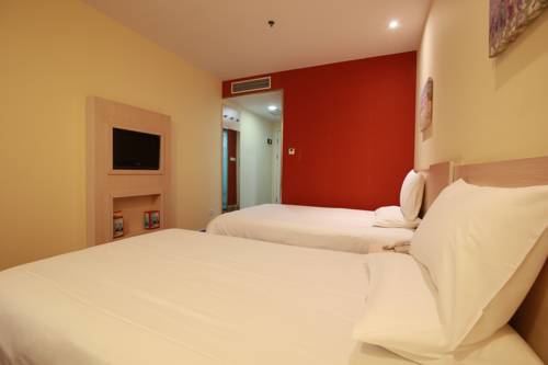 Imagen de la habitación del Hotel Hanting Express Beijing Shangdi Huandao. Foto 3