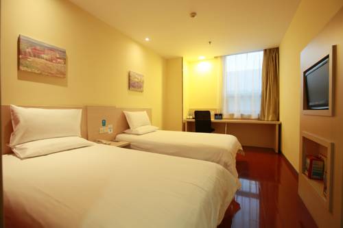 Imagen de la habitación del Hotel Hanting Express Beijing Shangdi Huandao. Foto 4