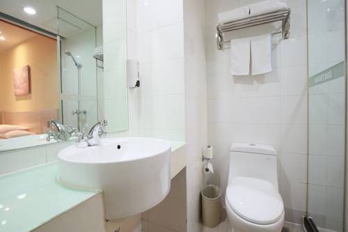 Imagen de la habitación del Hotel Hanting Express Beijing Shangdi Huandao. Foto 5