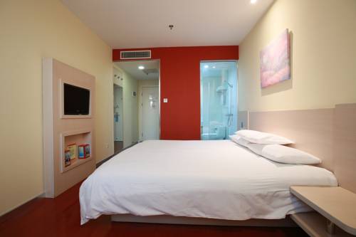 Imagen de la habitación del Hotel Hanting Express Beijing Shangdi Huandao. Foto 6