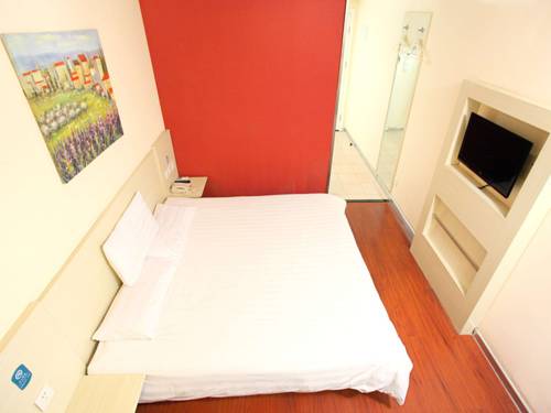 Imagen de la habitación del Hotel Hanting Express Beijing Xizhimen New. Foto 1