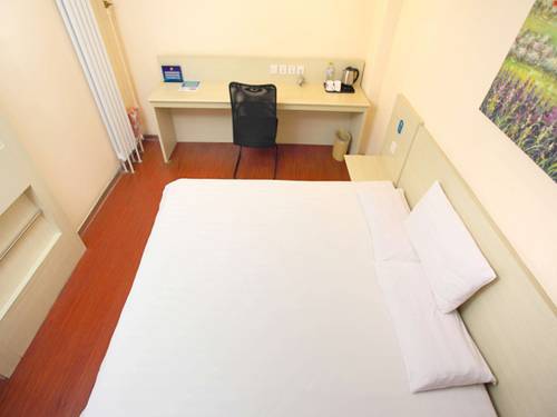 Imagen de la habitación del Hotel Hanting Express Beijing Xizhimen New. Foto 3