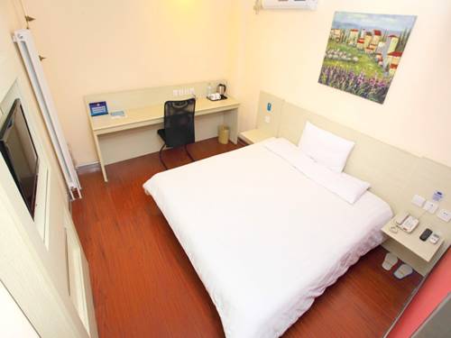 Imagen de la habitación del Hotel Hanting Express Beijing Xizhimen New. Foto 4
