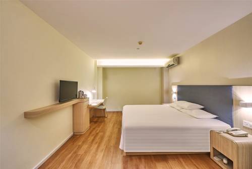 Imagen de la habitación del Hotel Hanting Express Beijing Yansha Xiaoyun Bridge. Foto 6