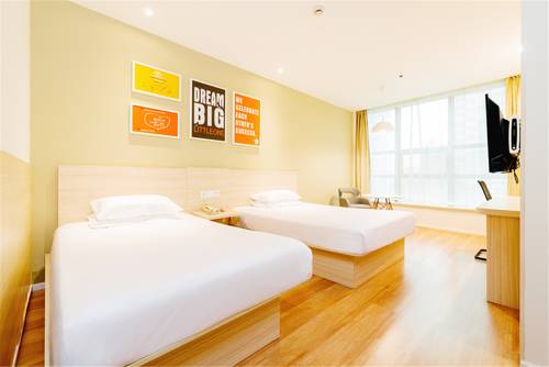 Imagen de la habitación del Hotel Hanting Express Changsha Yuelu. Foto 2