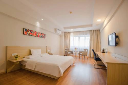 Imagen de la habitación del Hotel Hanting Express Chongqing Shiqiaopu Branch. Foto 1