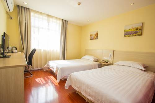 Imagen de la habitación del Hotel Hanting Express Chongqing Yangjiaping Pedestrian S. Foto 1