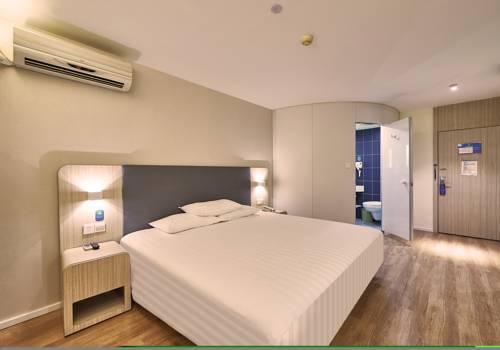 Imagen de la habitación del Hotel Hanting Express Dalian Jinzhou Stadium. Foto 1