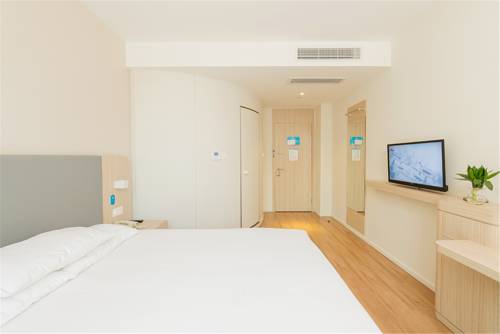 Imagen de la habitación del Hotel Hanting Express Fuzhou Wuyi Square. Foto 4