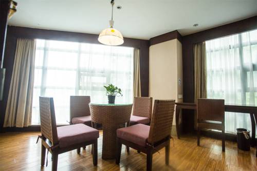 Imagen de la habitación del Hotel Hanting Express Hangzhou Thousand Island Lake Cent. Foto 4