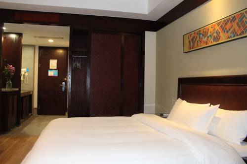 Imagen de la habitación del Hotel Hanting Express Hangzhou Thousand Island Lake Cent. Foto 6