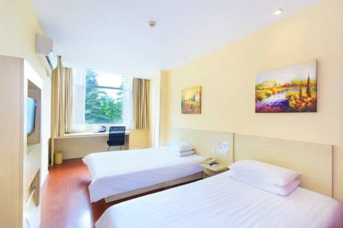 Imagen de la habitación del Hotel Hanting Express Hangzhou Wulin Road Centre. Foto 1