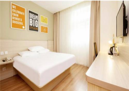 Imagen de la habitación del Hotel Hanting Express Harbin Dongdazhi Street. Foto 4