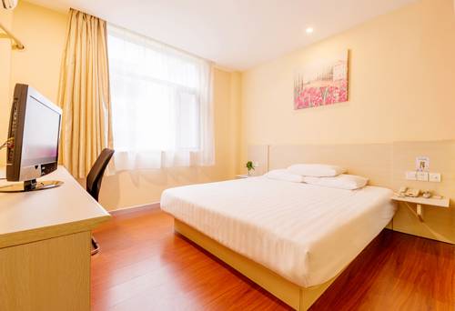 Imagen de la habitación del Hotel Hanting Express Harbin Huayuan Street. Foto 2