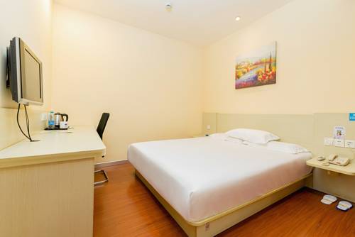 Imagen de la habitación del Hotel Hanting Express Harbin Huayuan Street. Foto 5