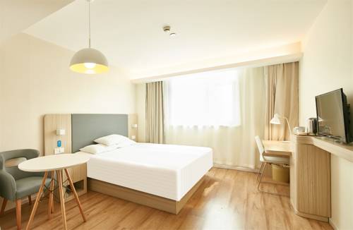 Imagen de la habitación del Hotel Hanting Express Harbin Jichang Road. Foto 6