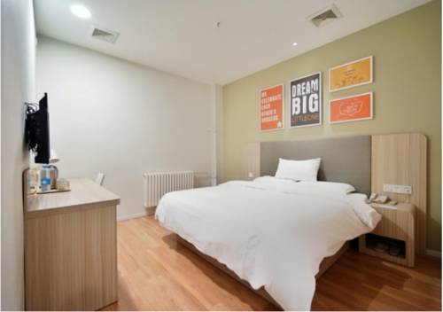 Imagen de la habitación del Hotel Hanting Express Harbin Railway Station. Foto 6