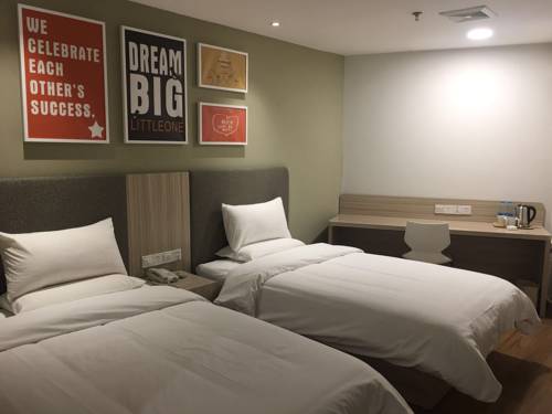 Imagen de la habitación del Hotel Hanting Express Harbin Railway Station Square. Foto 3