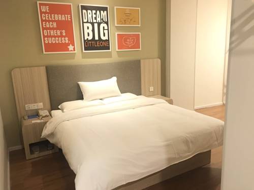 Imagen de la habitación del Hotel Hanting Express Harbin Railway Station Square. Foto 5