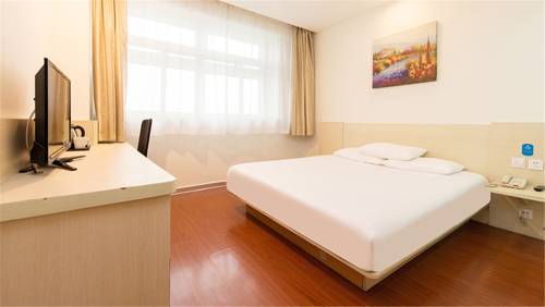 Imagen de la habitación del Hotel Hanting Express Kunming Yieryi Street Yunnan Norma. Foto 1