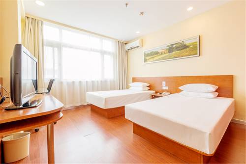 Imagen de la habitación del Hotel Hanting Express Kunming Yieryi Street Yunnan Norma. Foto 3