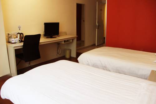 Imagen de la habitación del Hotel Hanting Express Lanzhou Broadcasting And Televisio. Foto 1