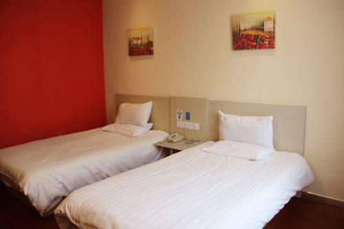 Imagen de la habitación del Hotel Hanting Express Lanzhou Nanguanshizi. Foto 1